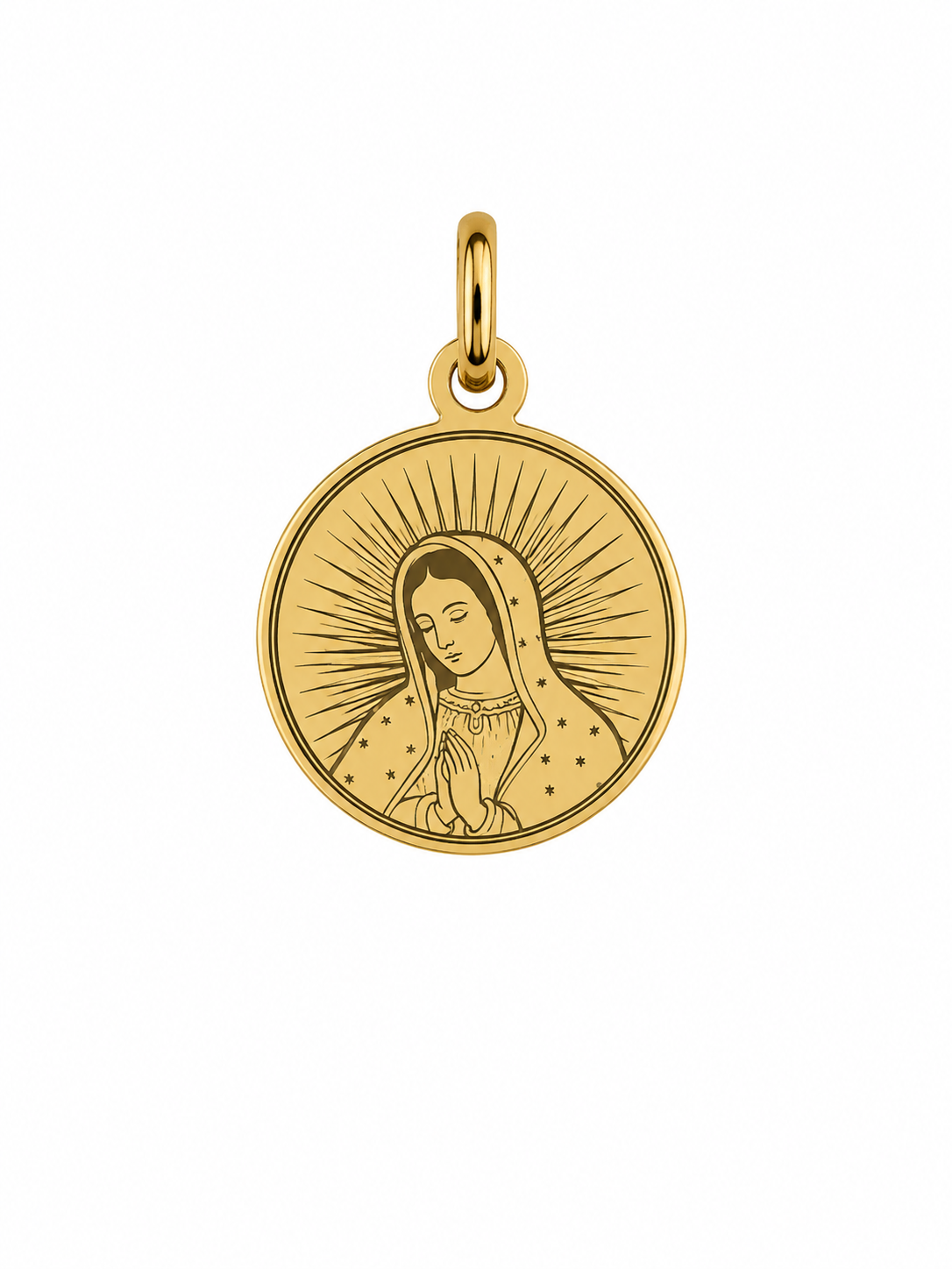 Guadalupe Virgin Pendant