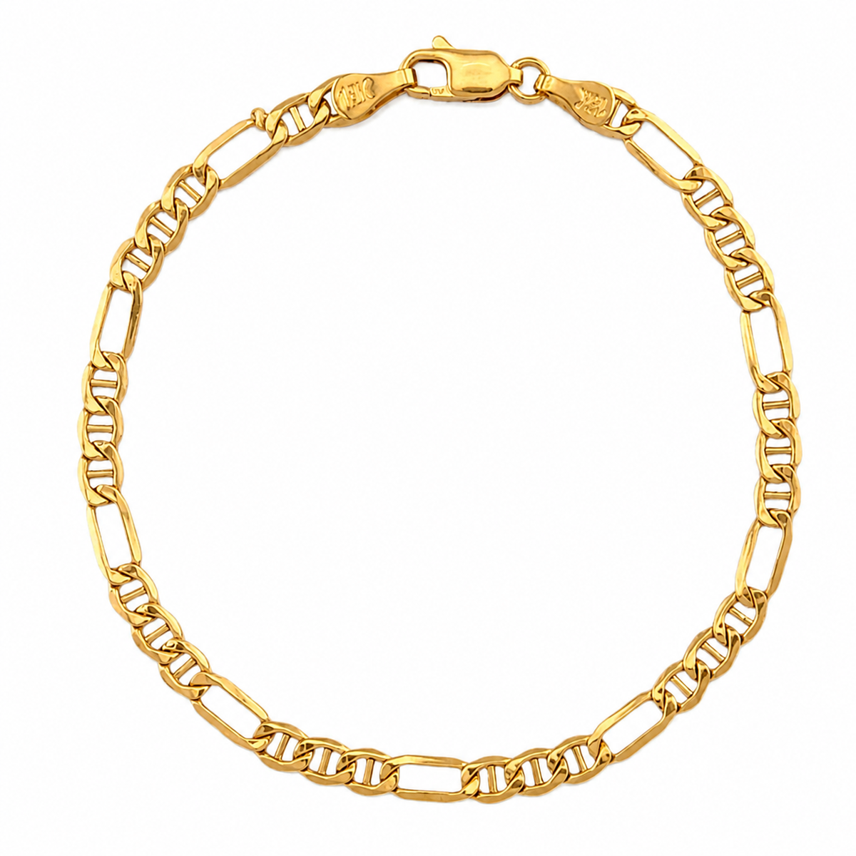 Figaro Link Bracelet