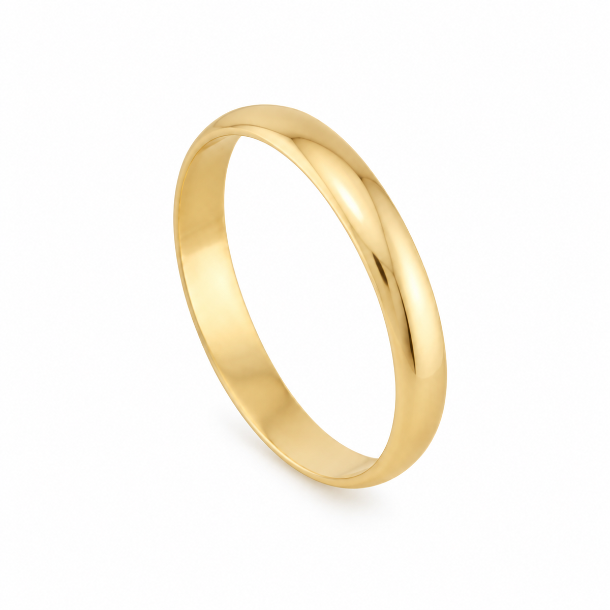 Wedding Band 14k