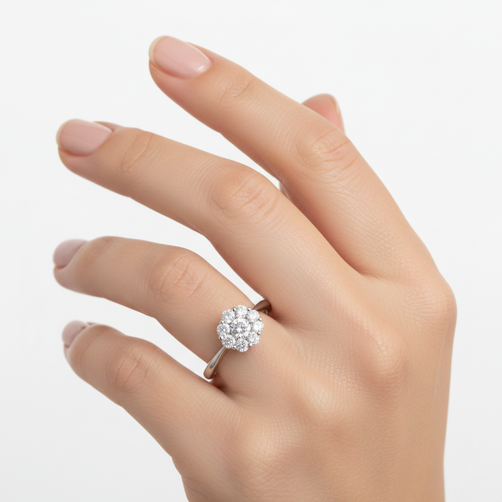 Engagement Diamond Ring