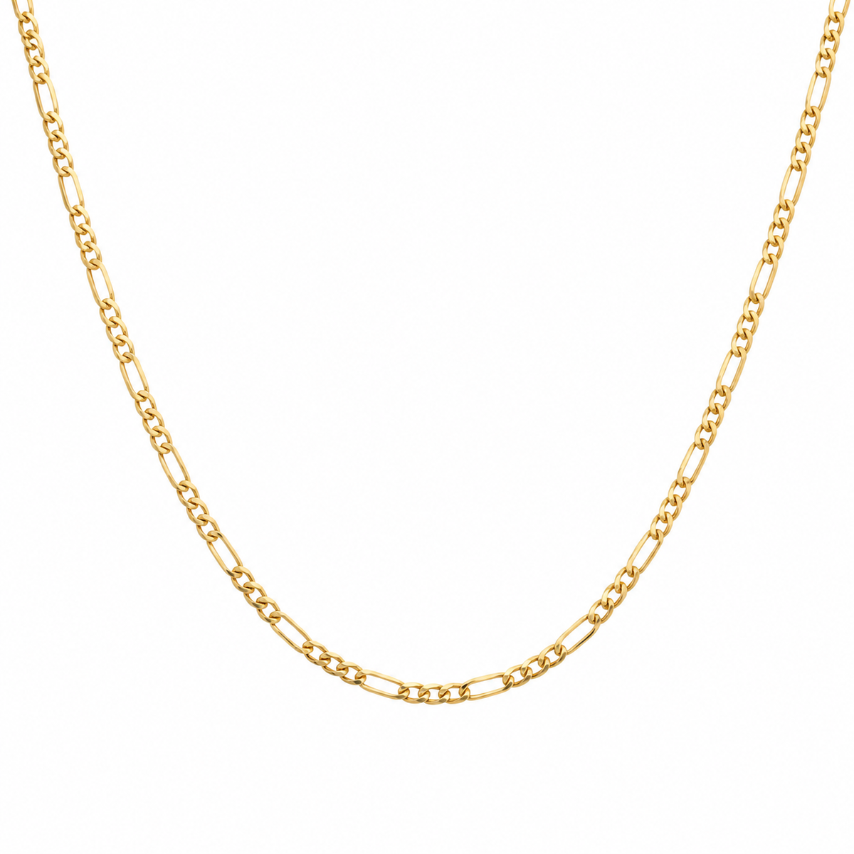Figaro Link Chain 14k