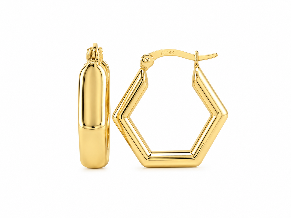 Fancy Hoops Earrings