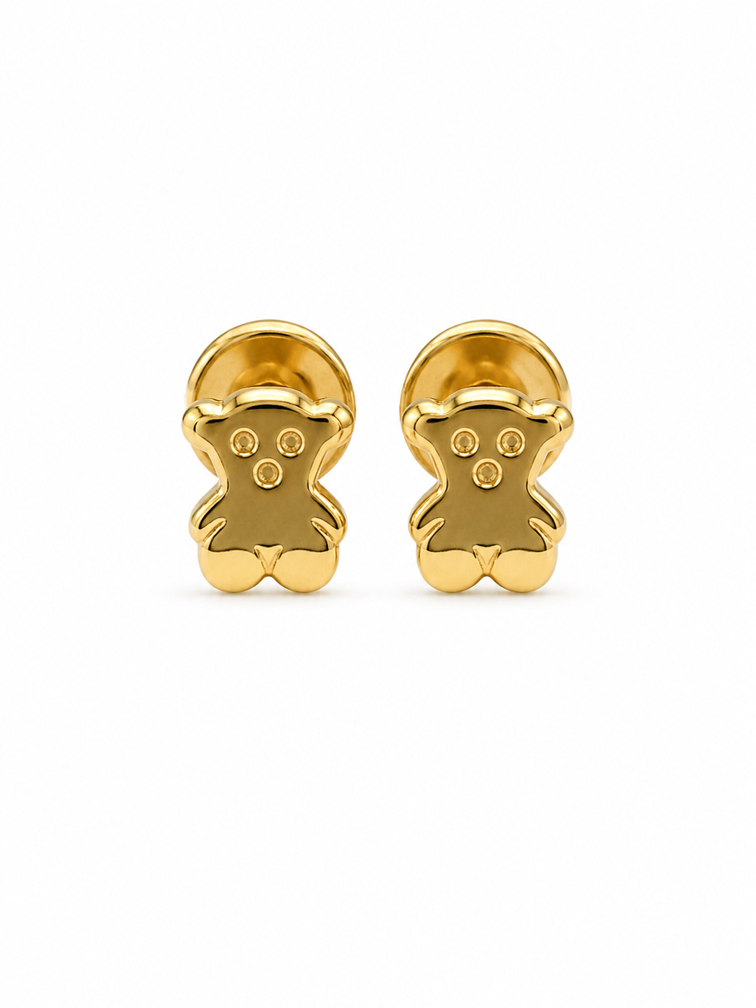 Little Bear Stud Earrings