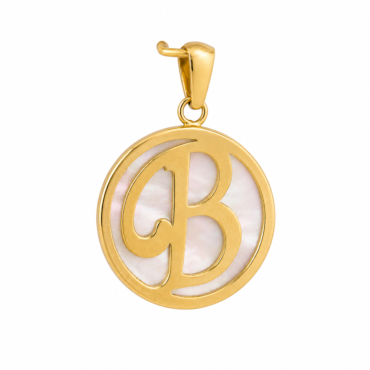 Initial Letter Pendant
