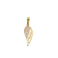 Zirconia Wing Pendant