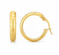 Fancy Hoops Earrings