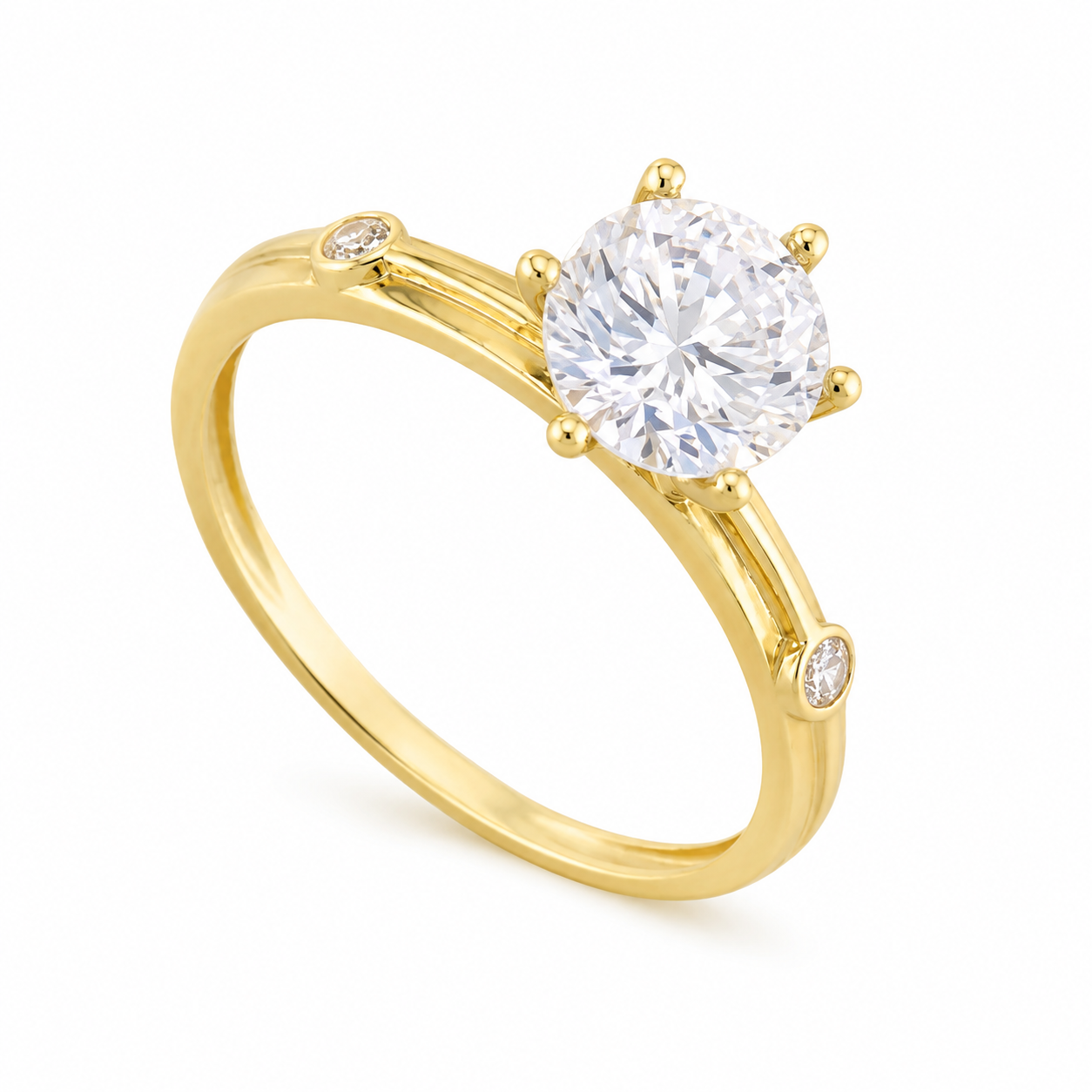 Solitaire Engagement Ring