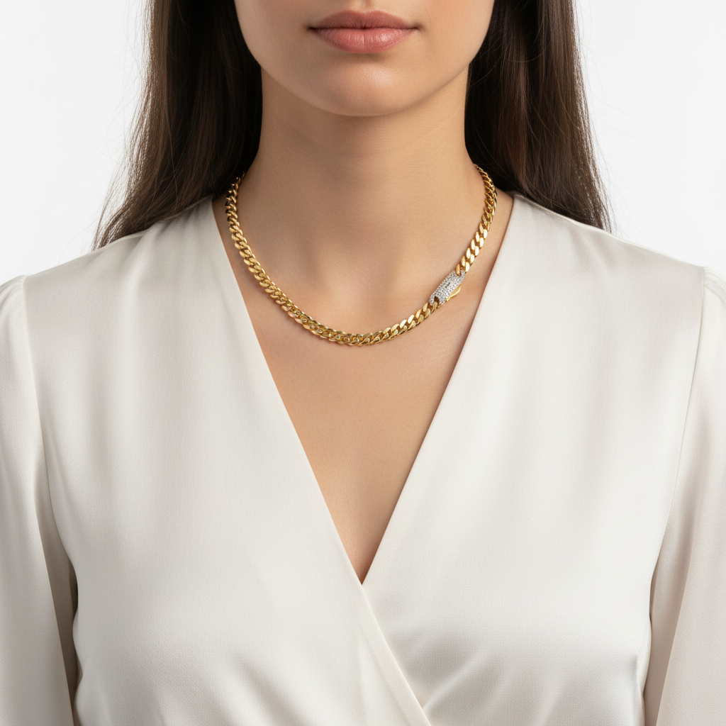 Classic Monaco Chain