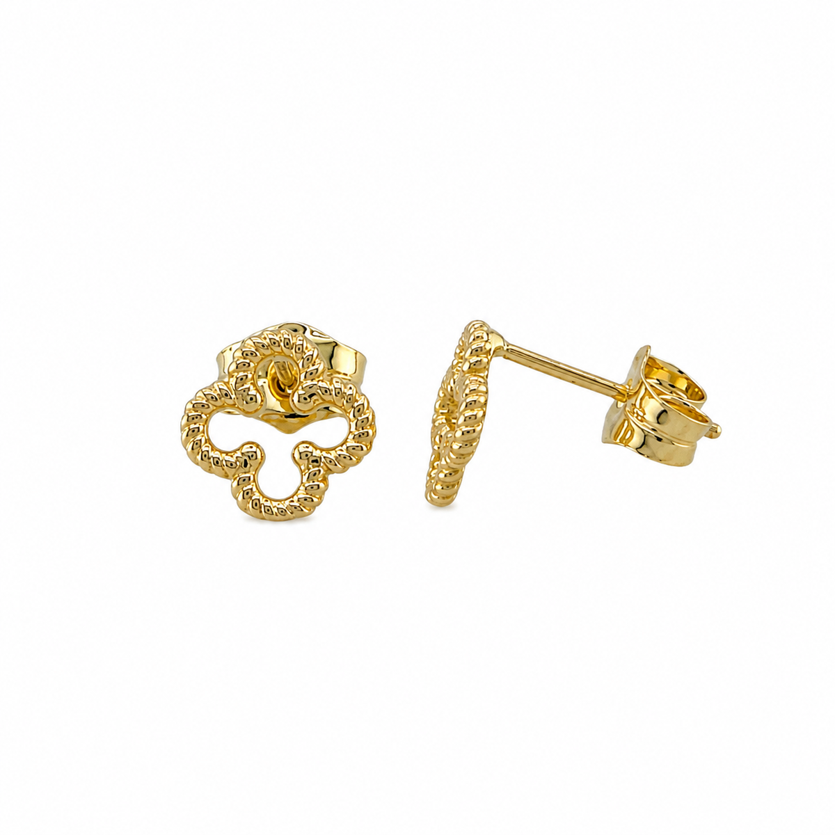 Clover Stud Earrings