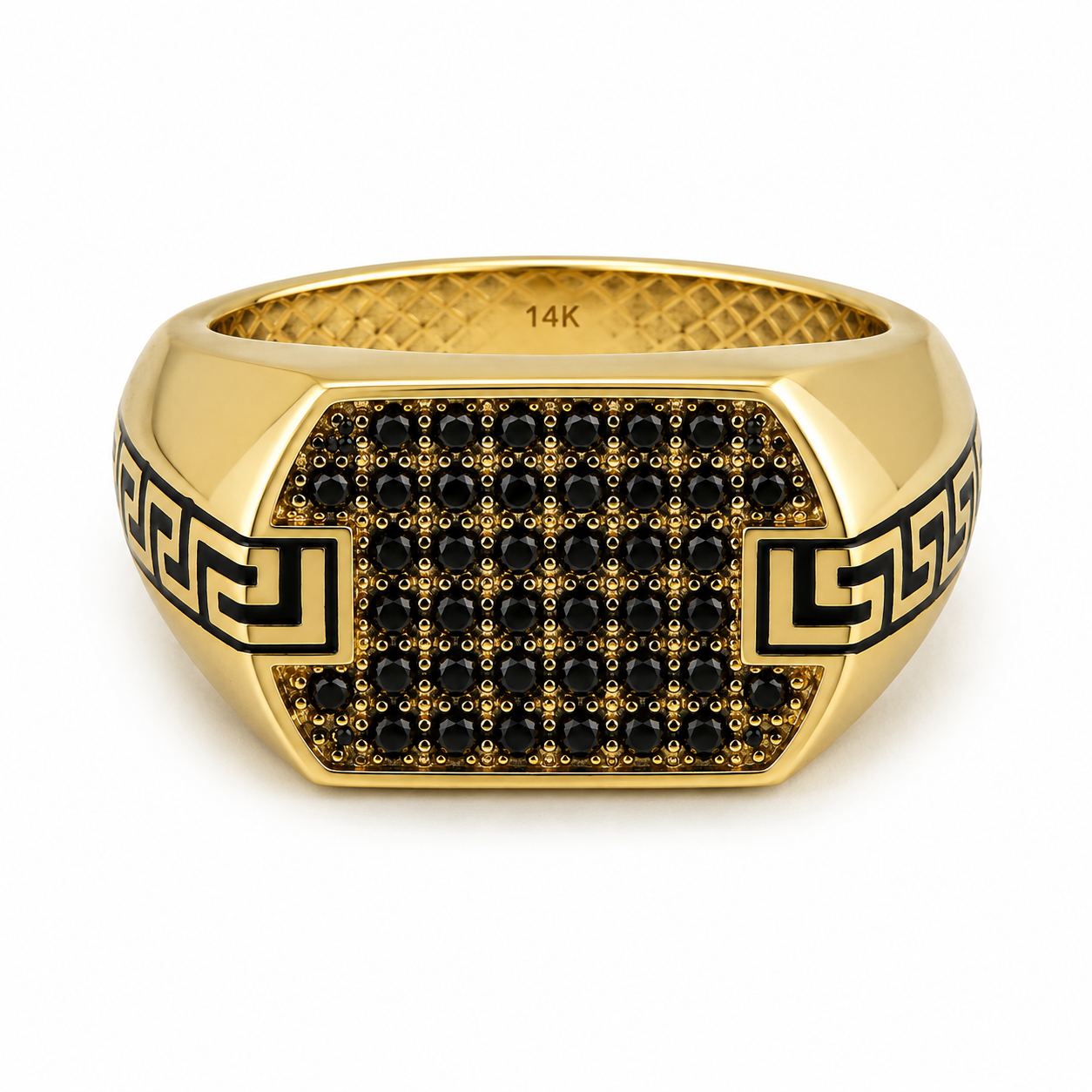 Black Zirconia Ring