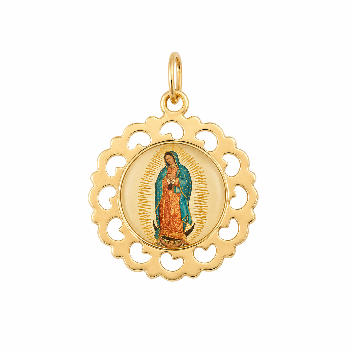Guadalupe Virgin Pendant