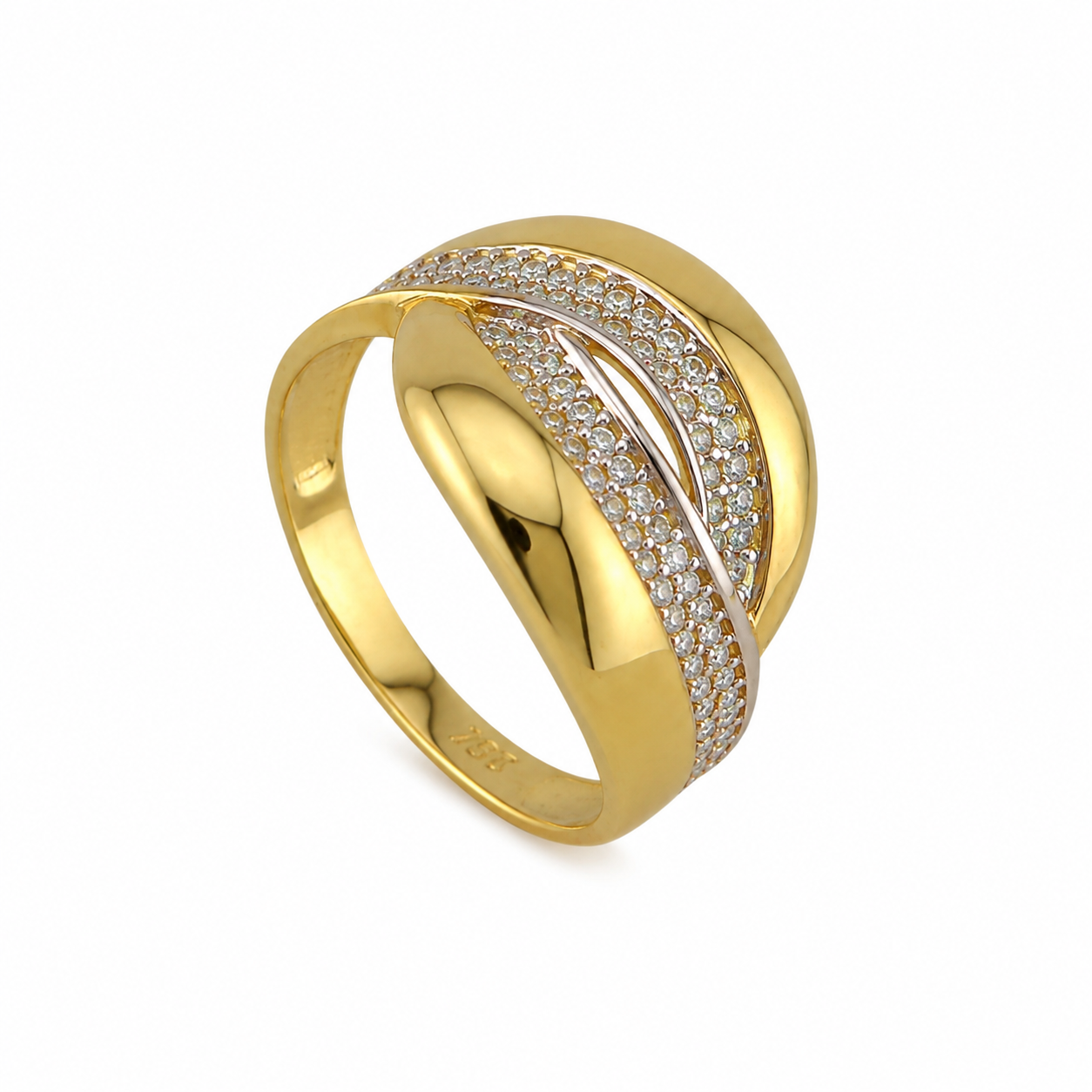 Fancy Zirconia Ring