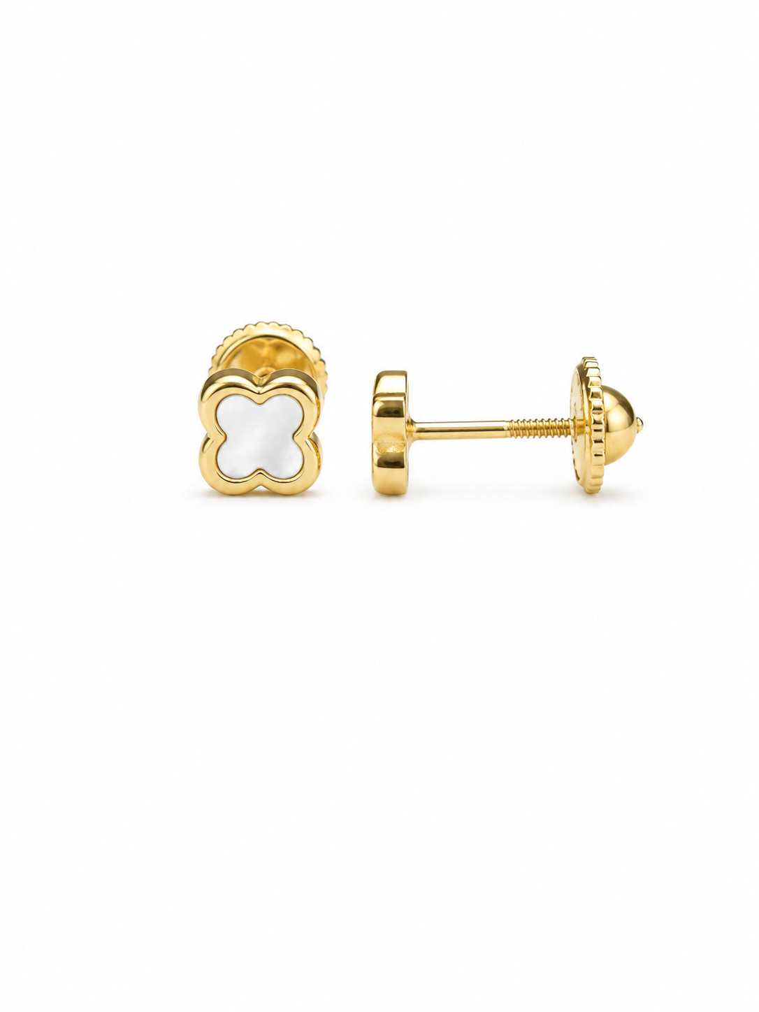 Flower Stud Earrings