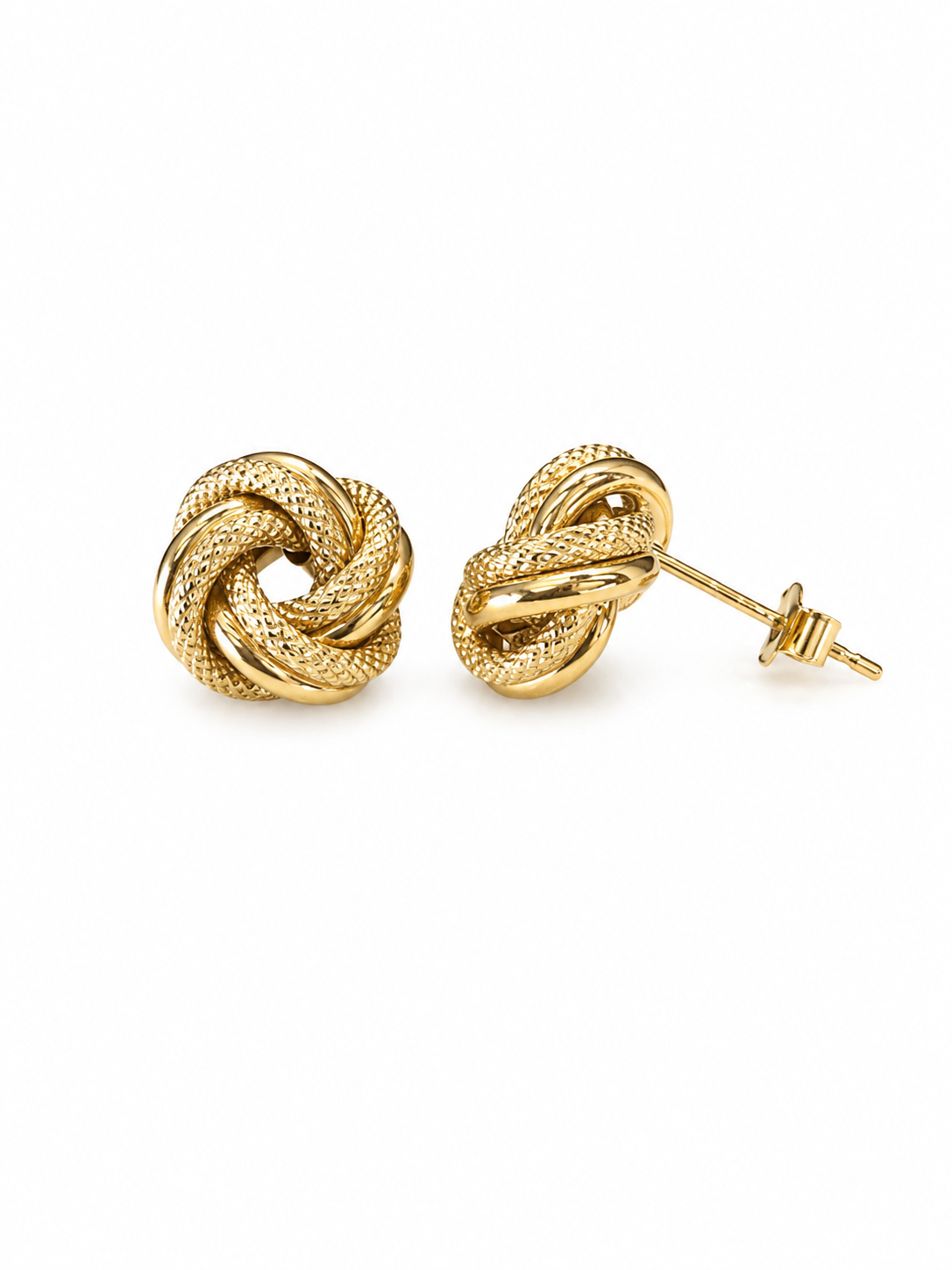 Knot Stud Earrings