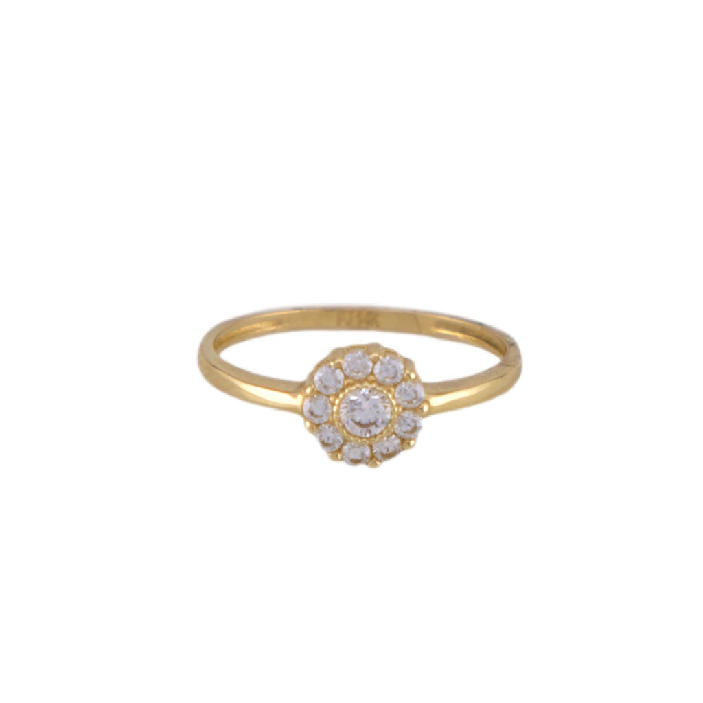 Fancy Zirconia Engagement Rings