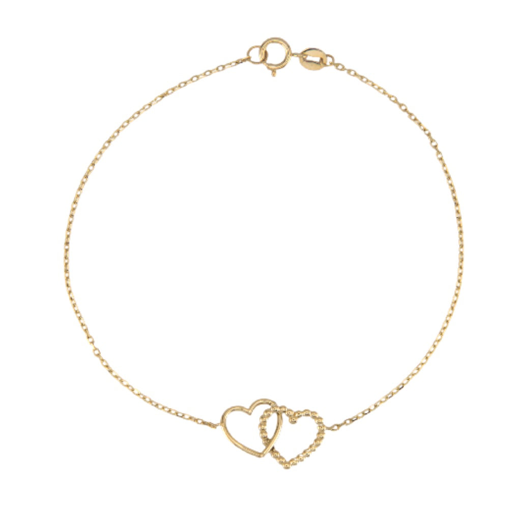 Hearts Bracelet