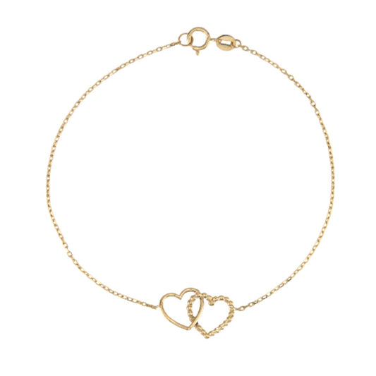 Hearts Bracelet