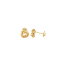 Knot Stud Earring