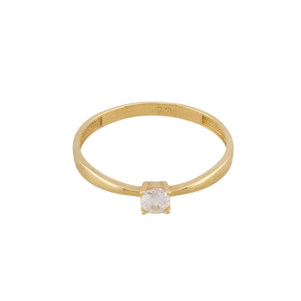 Solitaire Ring