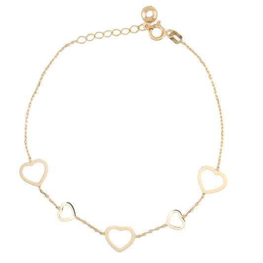 Hearts Bracelet
