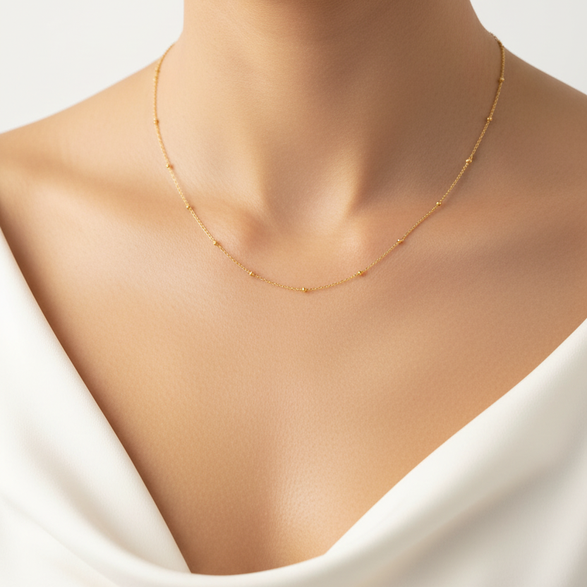 Fancy Balls Necklace