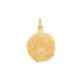 Caridad del Cobre Virgin Pendant