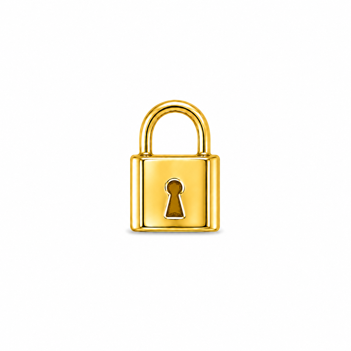Padlock Pendant