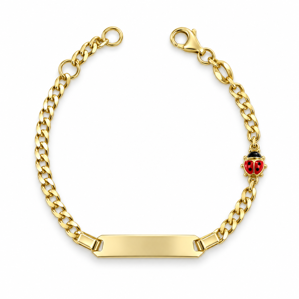 LadyBug Baby Bracelet