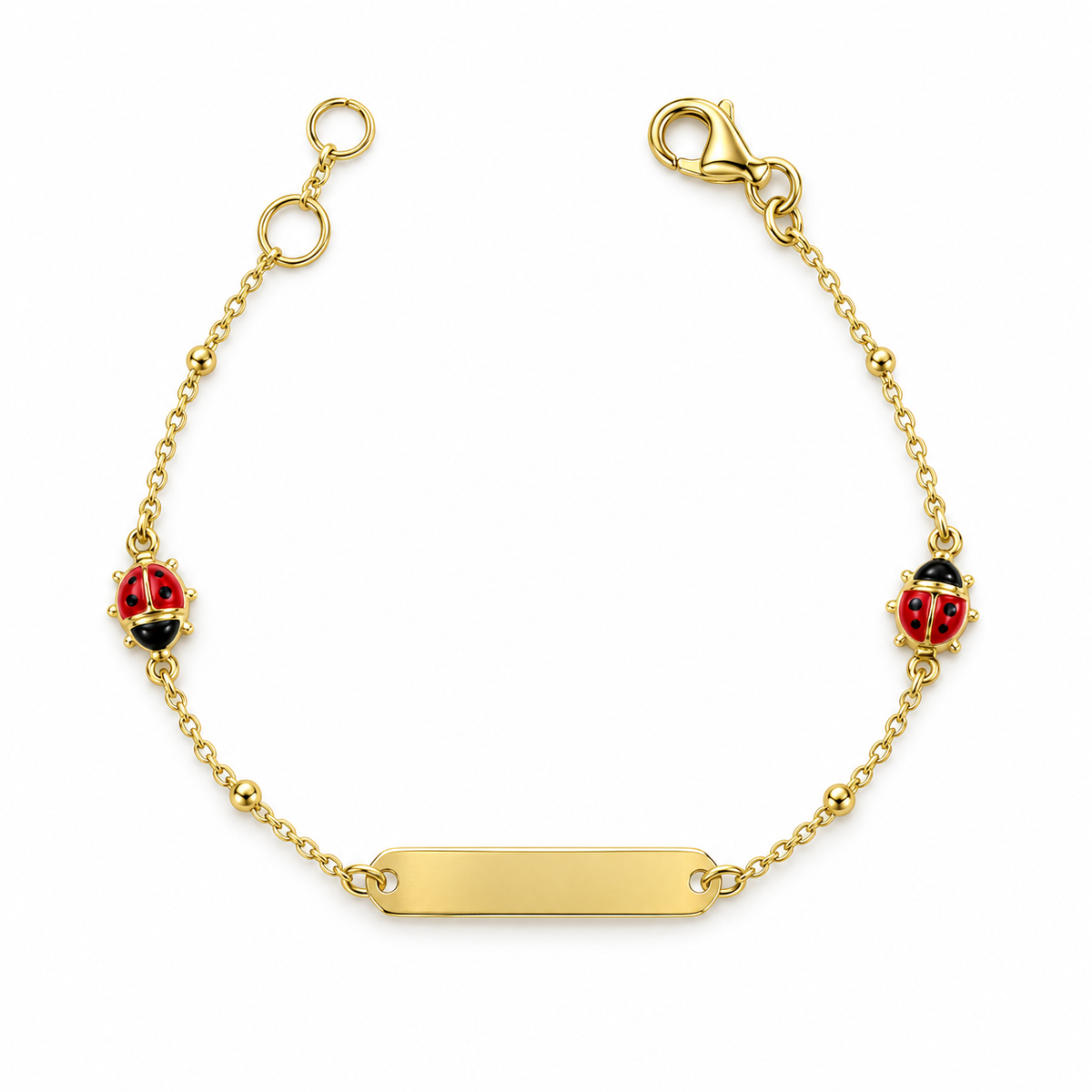LadyBug Baby Bracelet