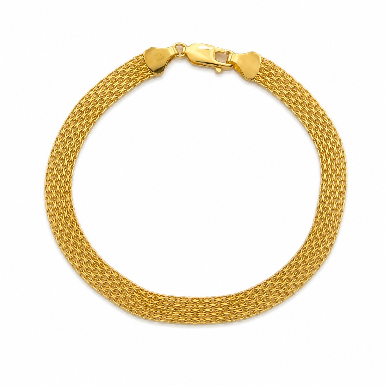 Arete de diamante circular