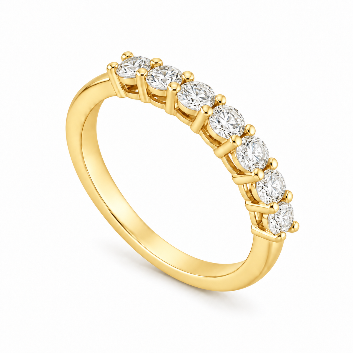 Diamond Band 14k