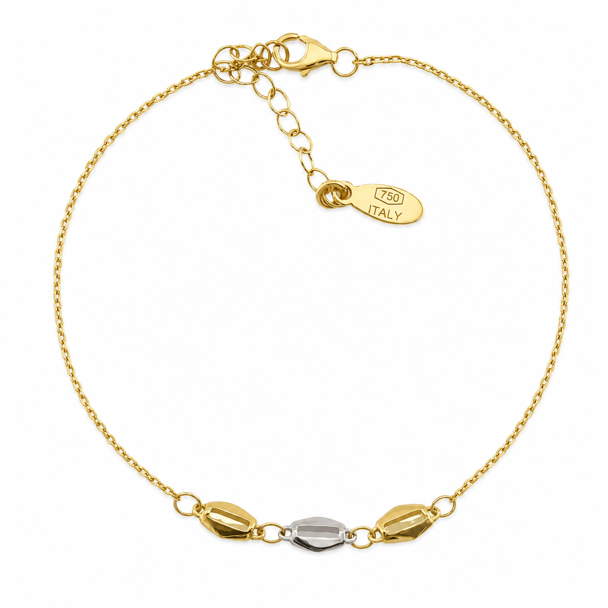Bicolor Women Bracelet