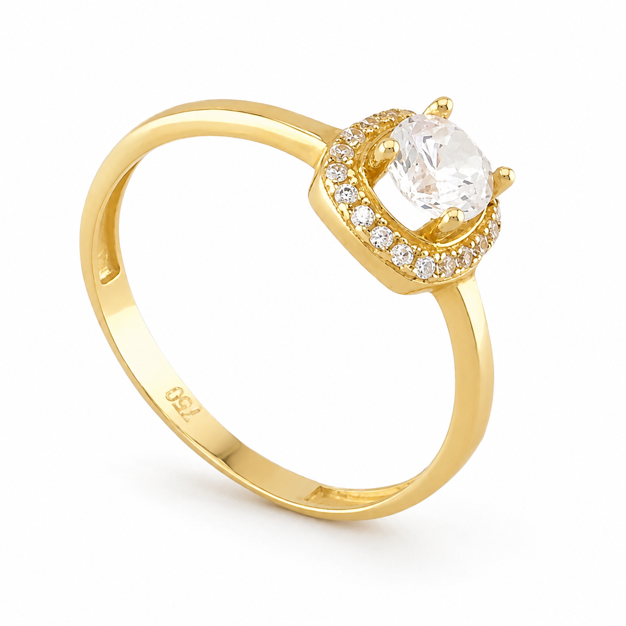 Engagement Zirconia Ring 1
