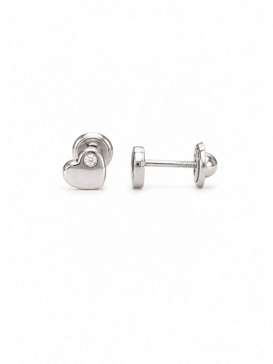 Diamond Stud Earrings