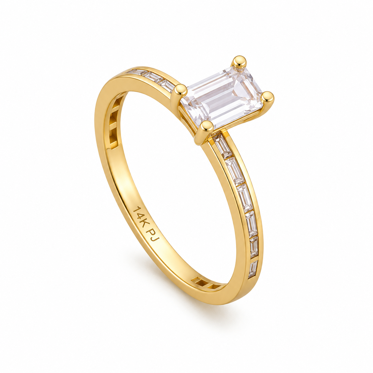 Solitaire  Ring