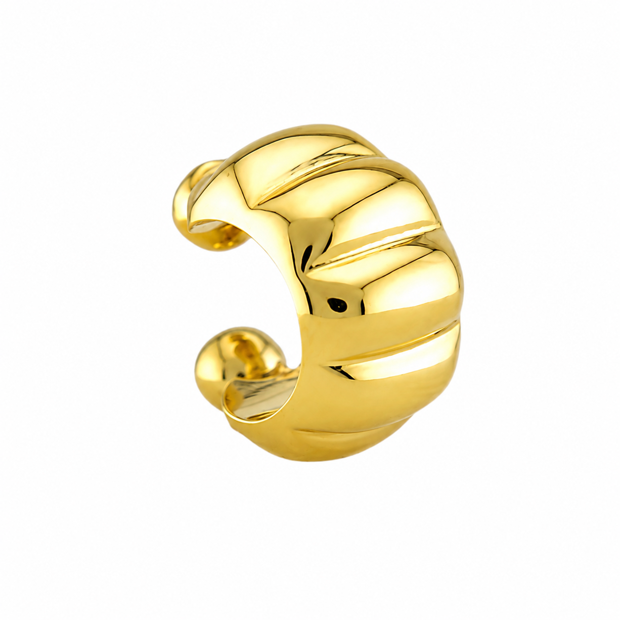 Ear Cuff Stud Earrings