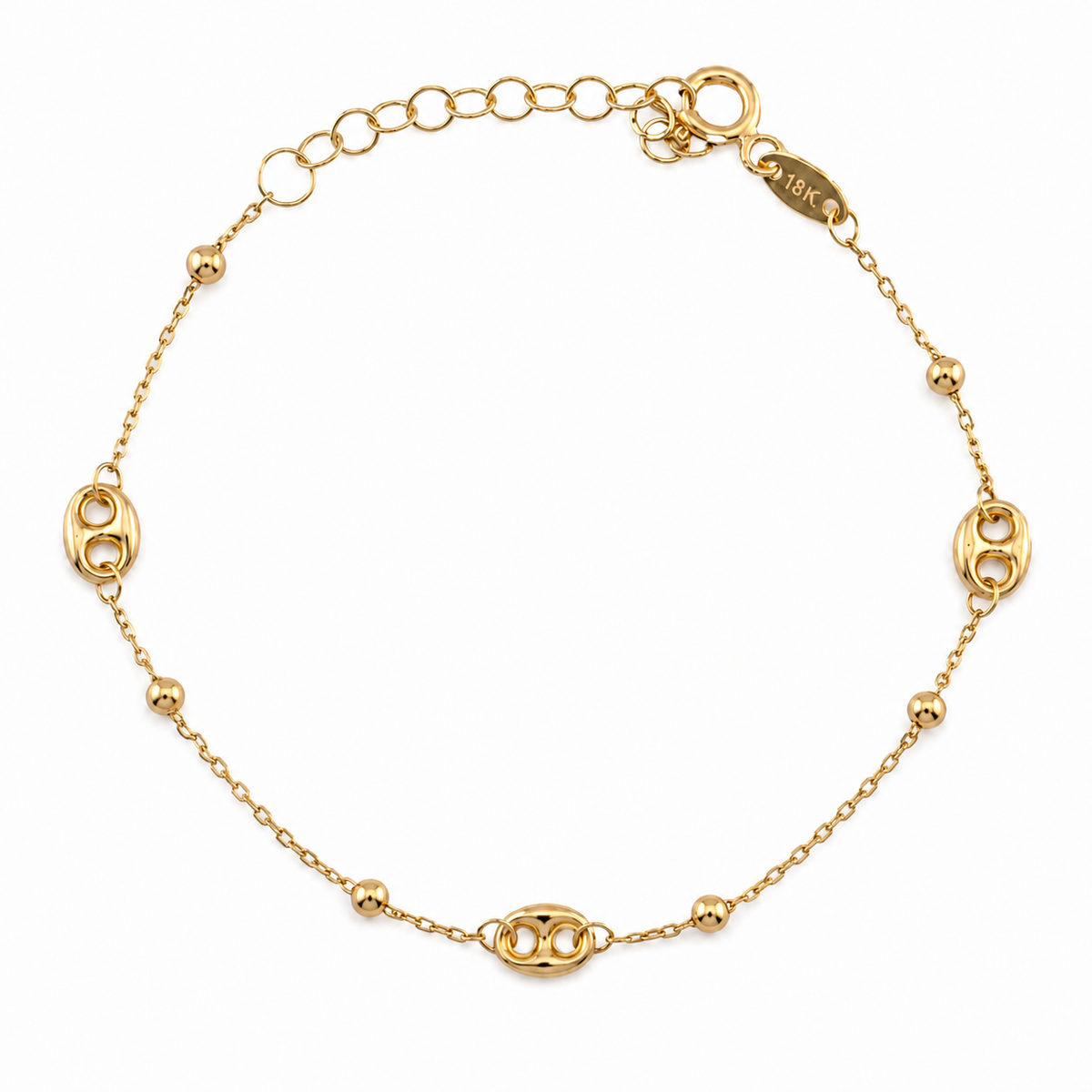 Mariner Puff Balls Bracelet