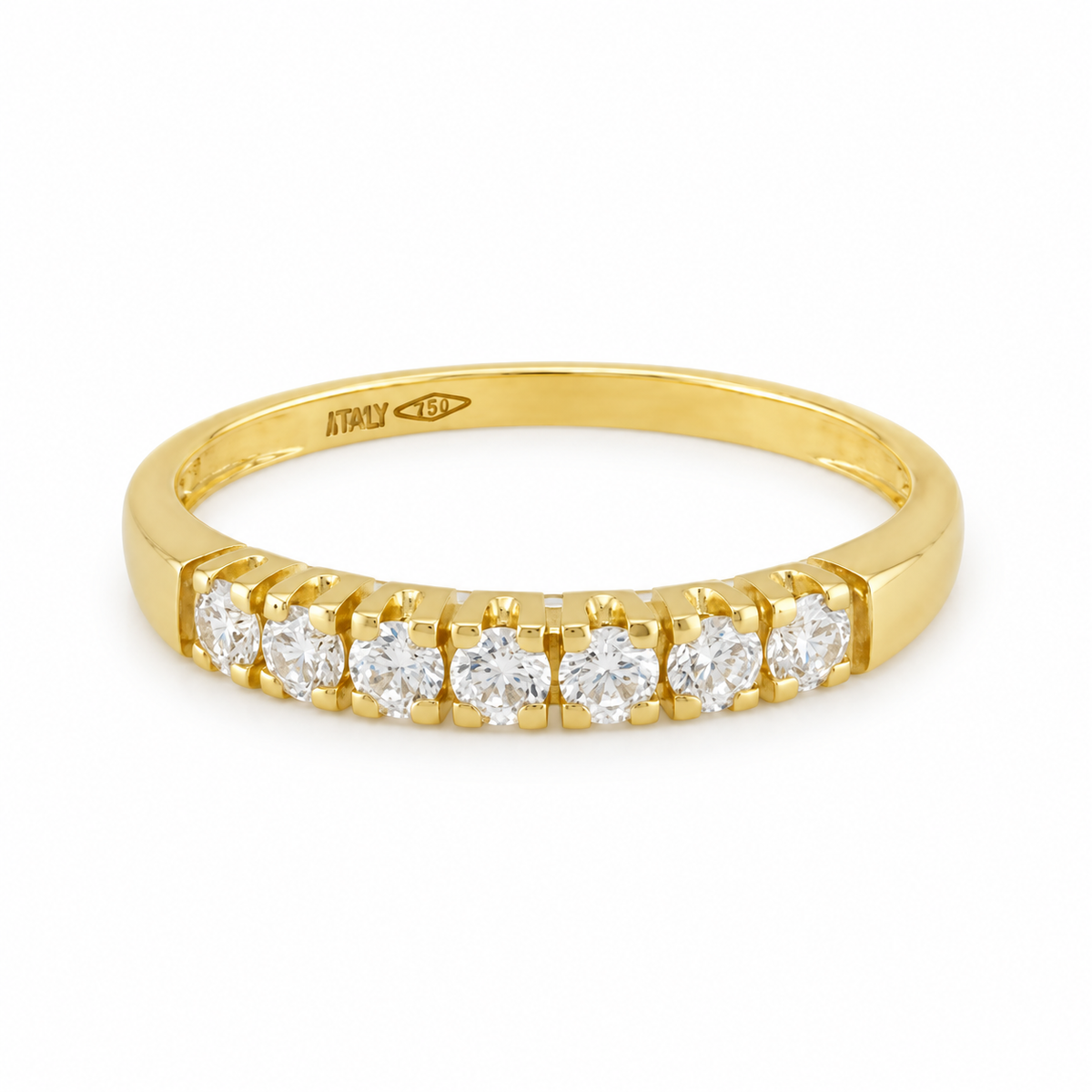 Zirconia Band 18k