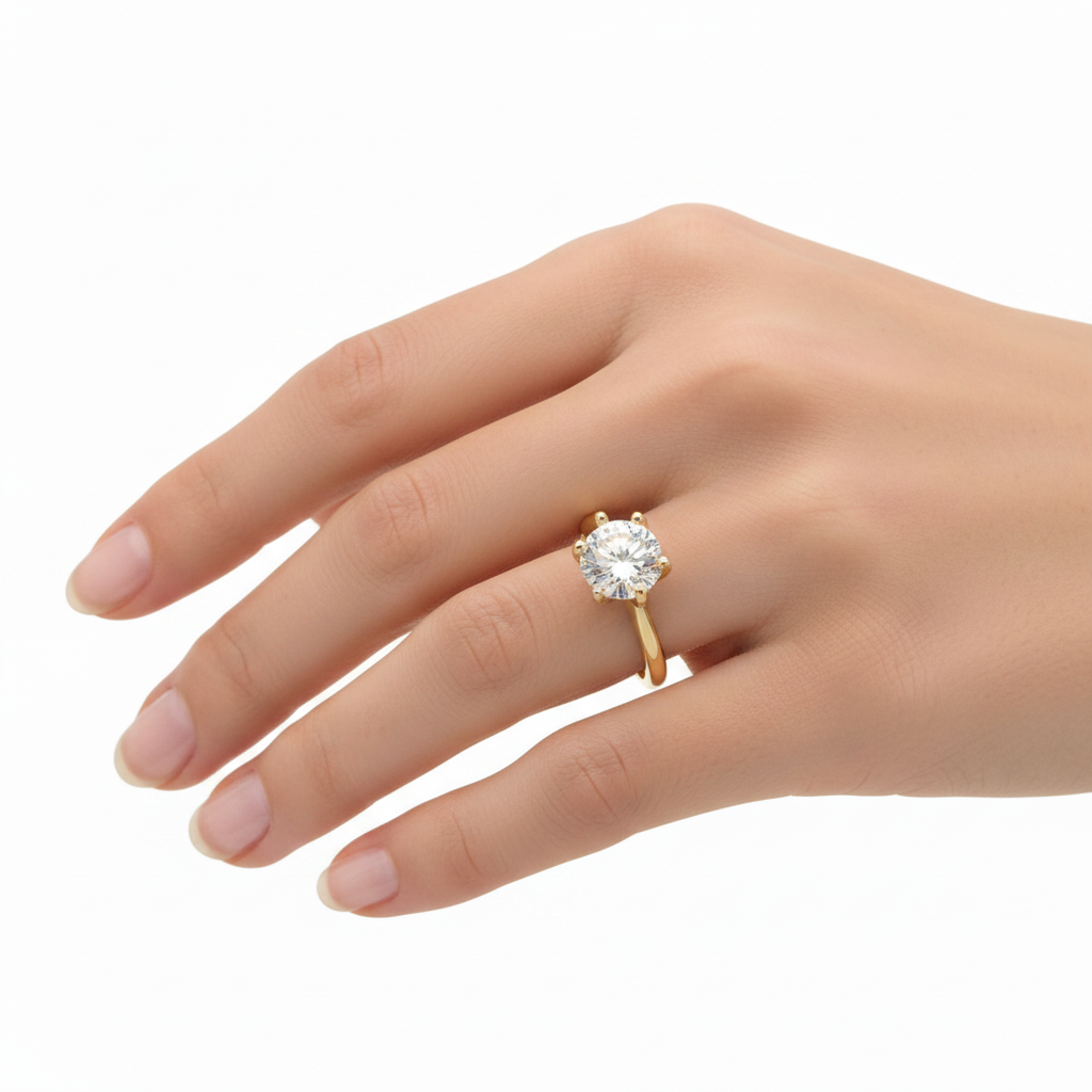 Solitaire Ring