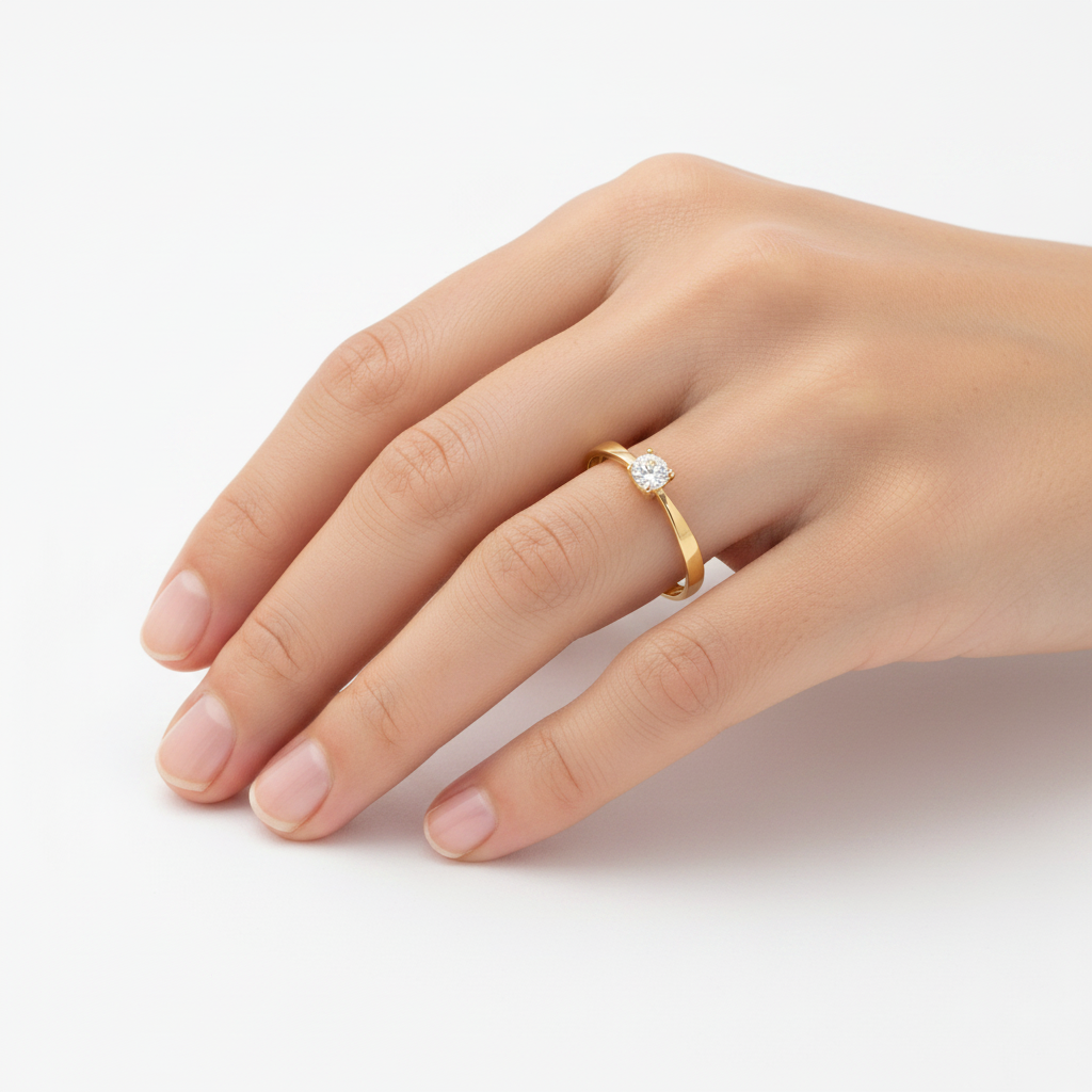 Solitaire Ring