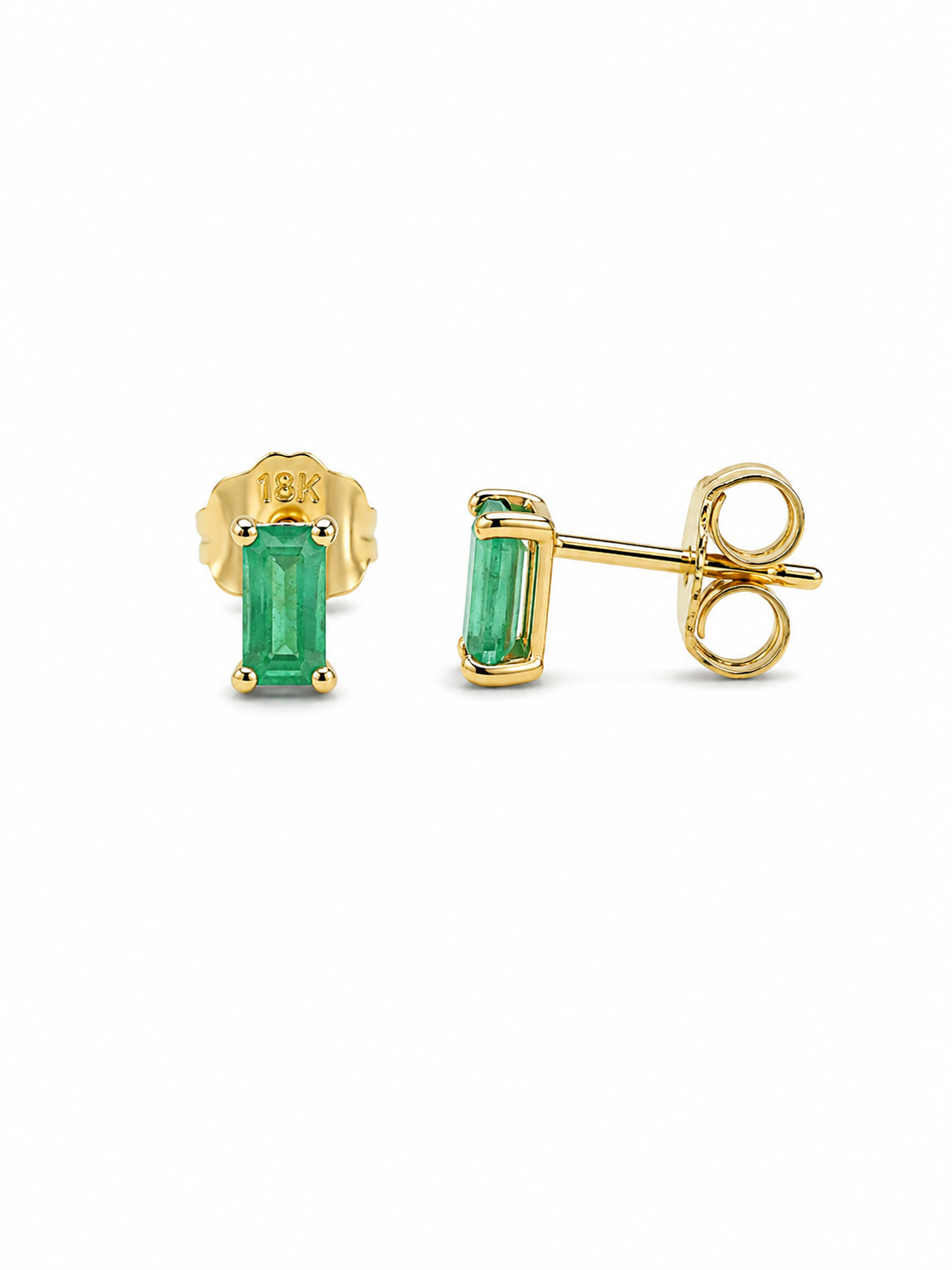 Pendiente Cuadrado con Zirconia