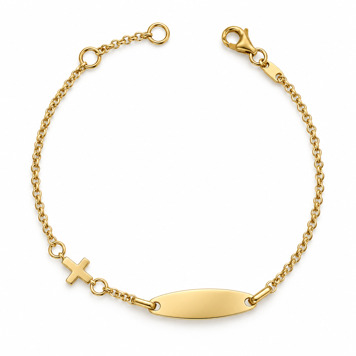 Cross Baby Bracelet