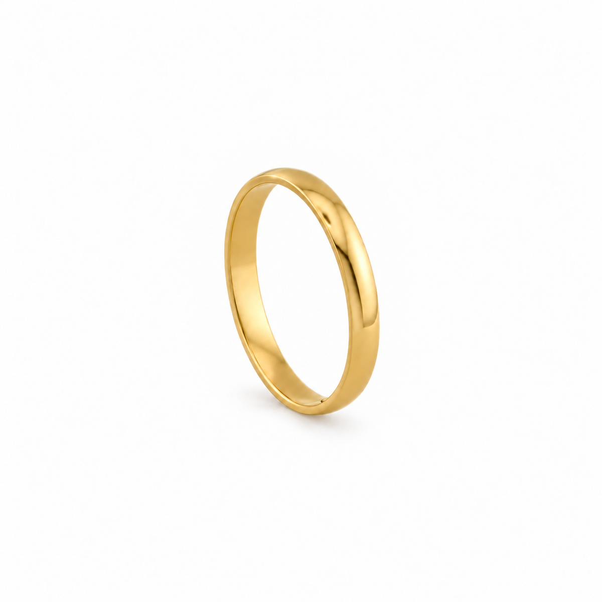Wedding Band 18k