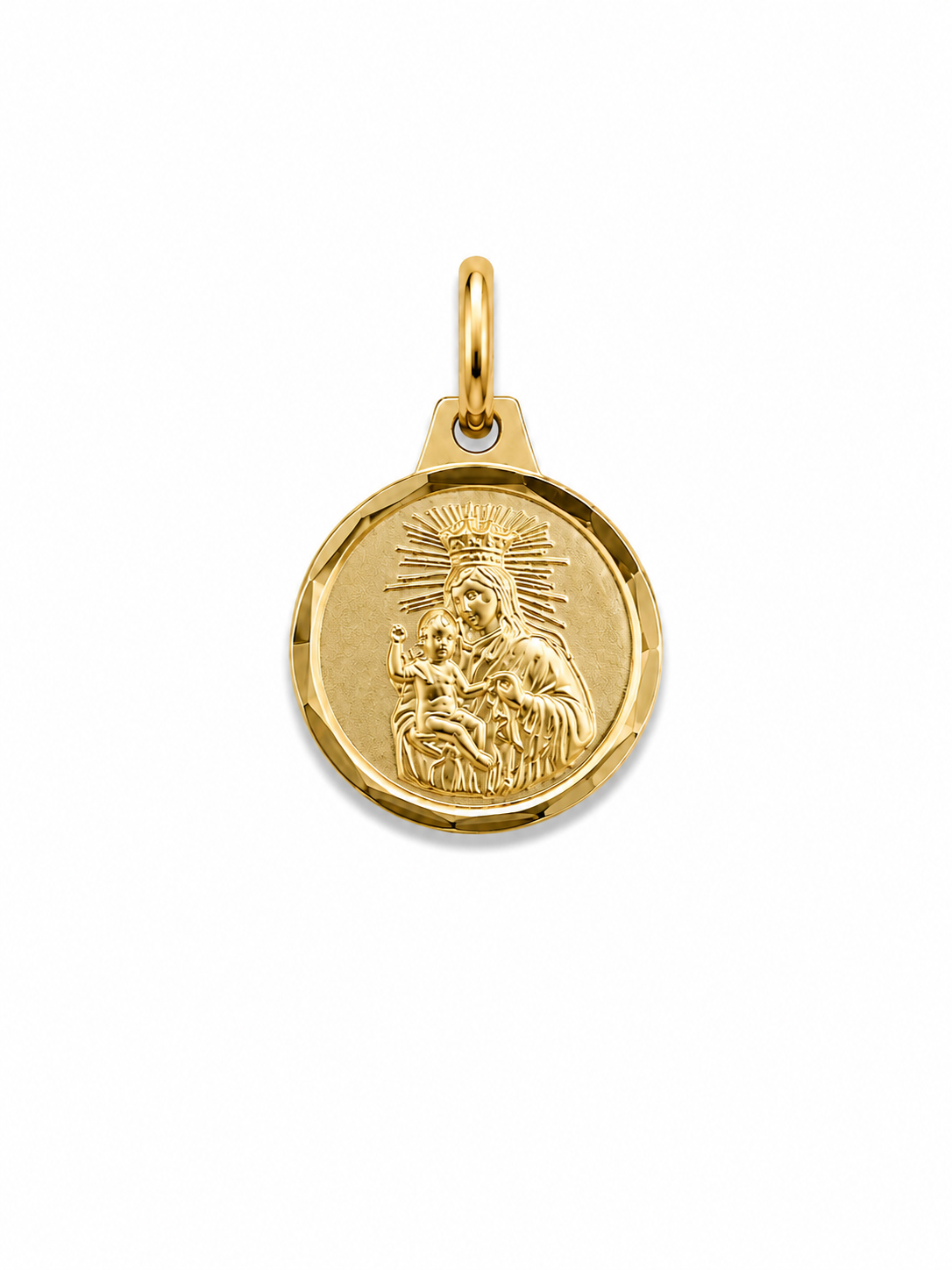 Coromoto & Jesus Pendant
