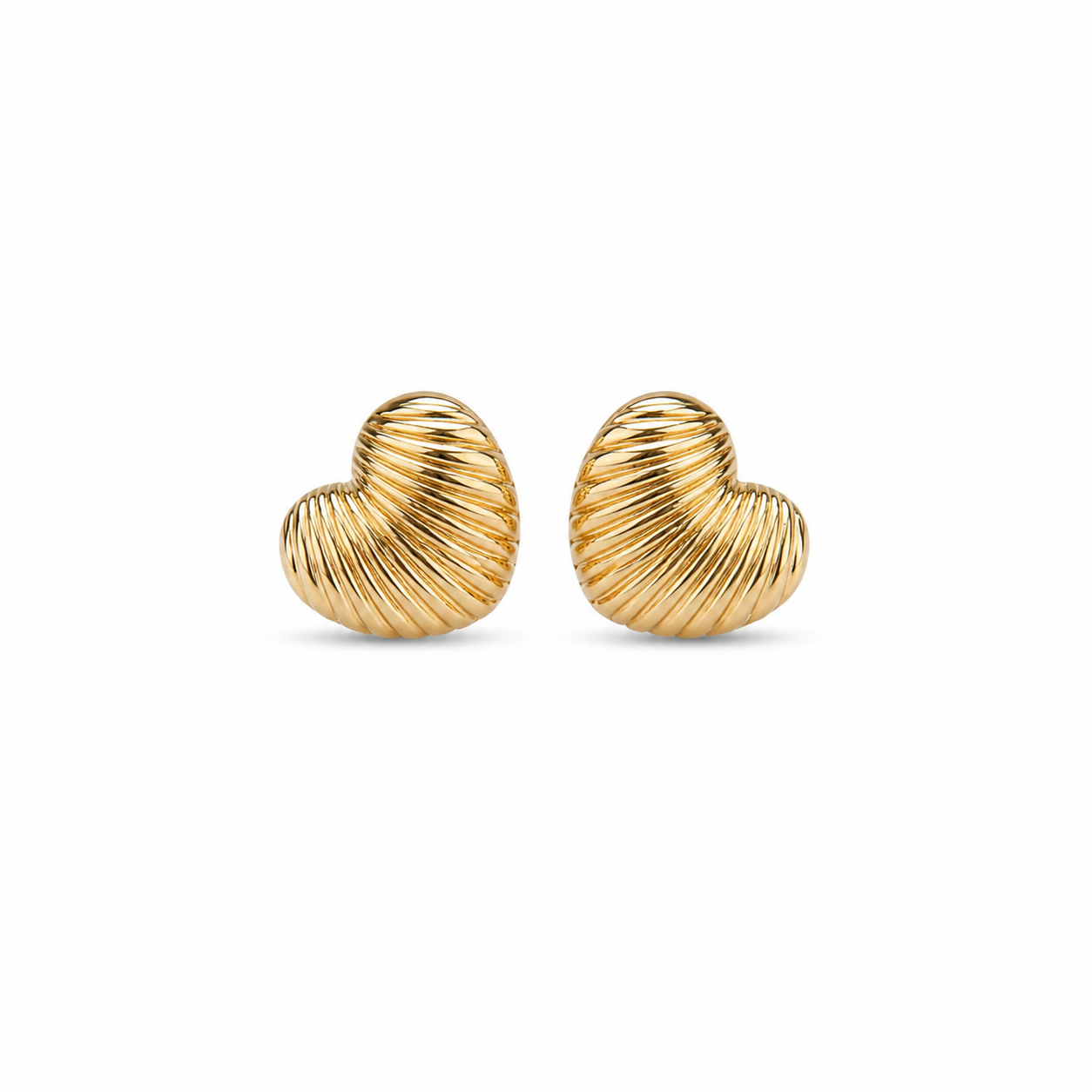 Fancy Heart Stud