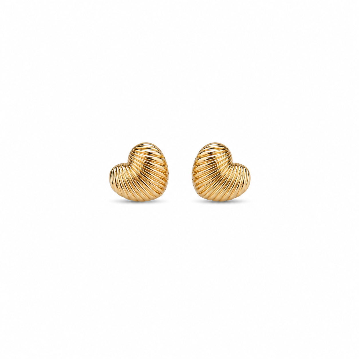 Fancy Heart Stud