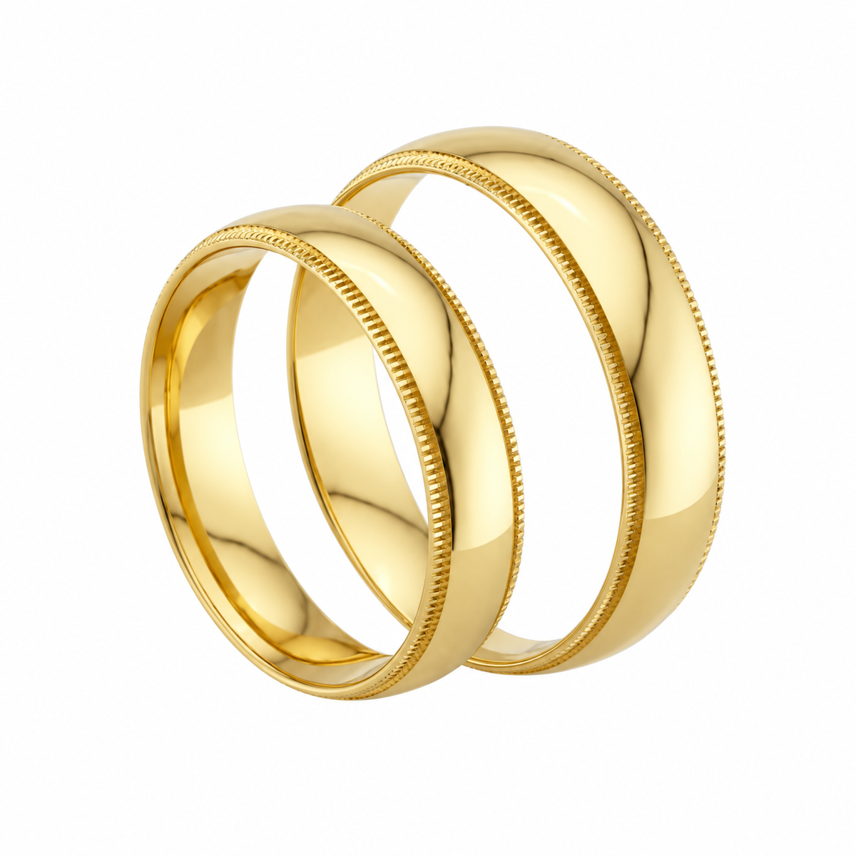 Set Wedding Ring 14k