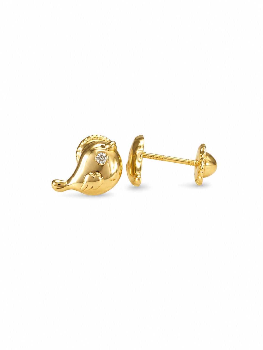 Tweet Stud Earrings