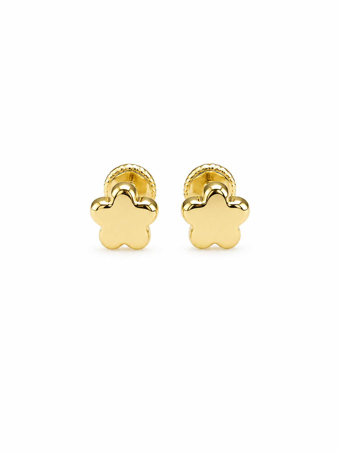 Flower Stud Earrings