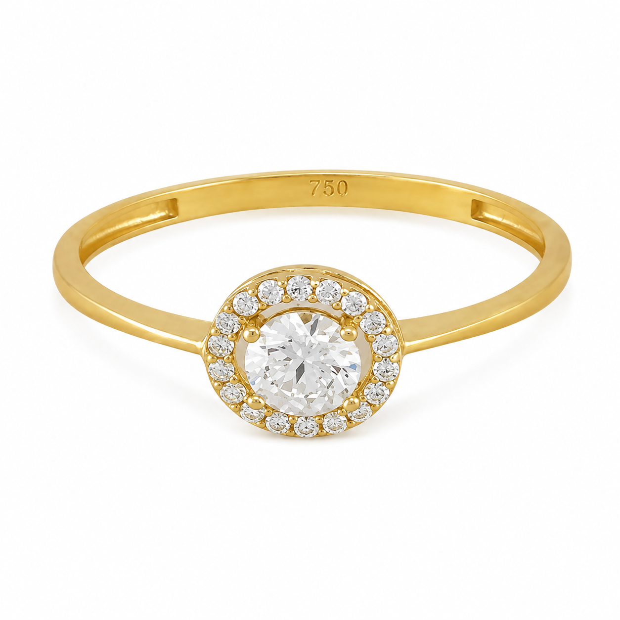 Engagement Zirconia Ring 1